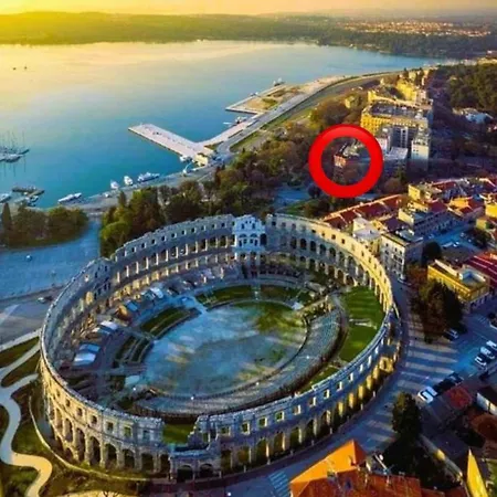 Incis Next To The Amphitheather *