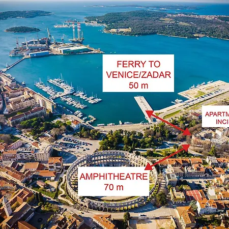 Apartmán Incis Next To The Amphitheather *
