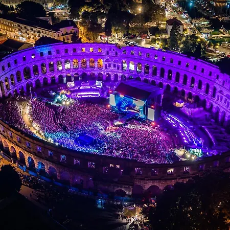 Incis Next To The Amphitheather