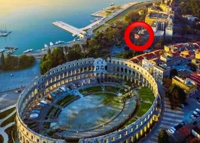 Incis Next To The Amphitheather *