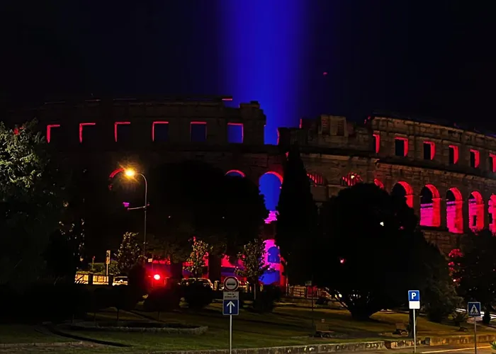 Incis Next To The Amphitheather Pula