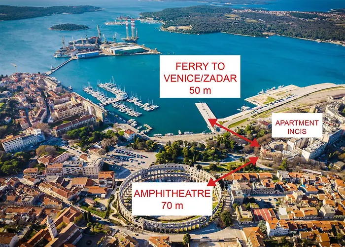 Lägenhet Incis Next To The Amphitheather *