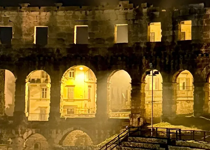 Incis Next To The Amphitheather Pula
