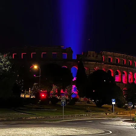 Incis Next To The Amphitheather Pula